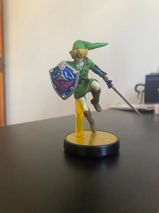 Amiibo Link - The Legend of Zelda