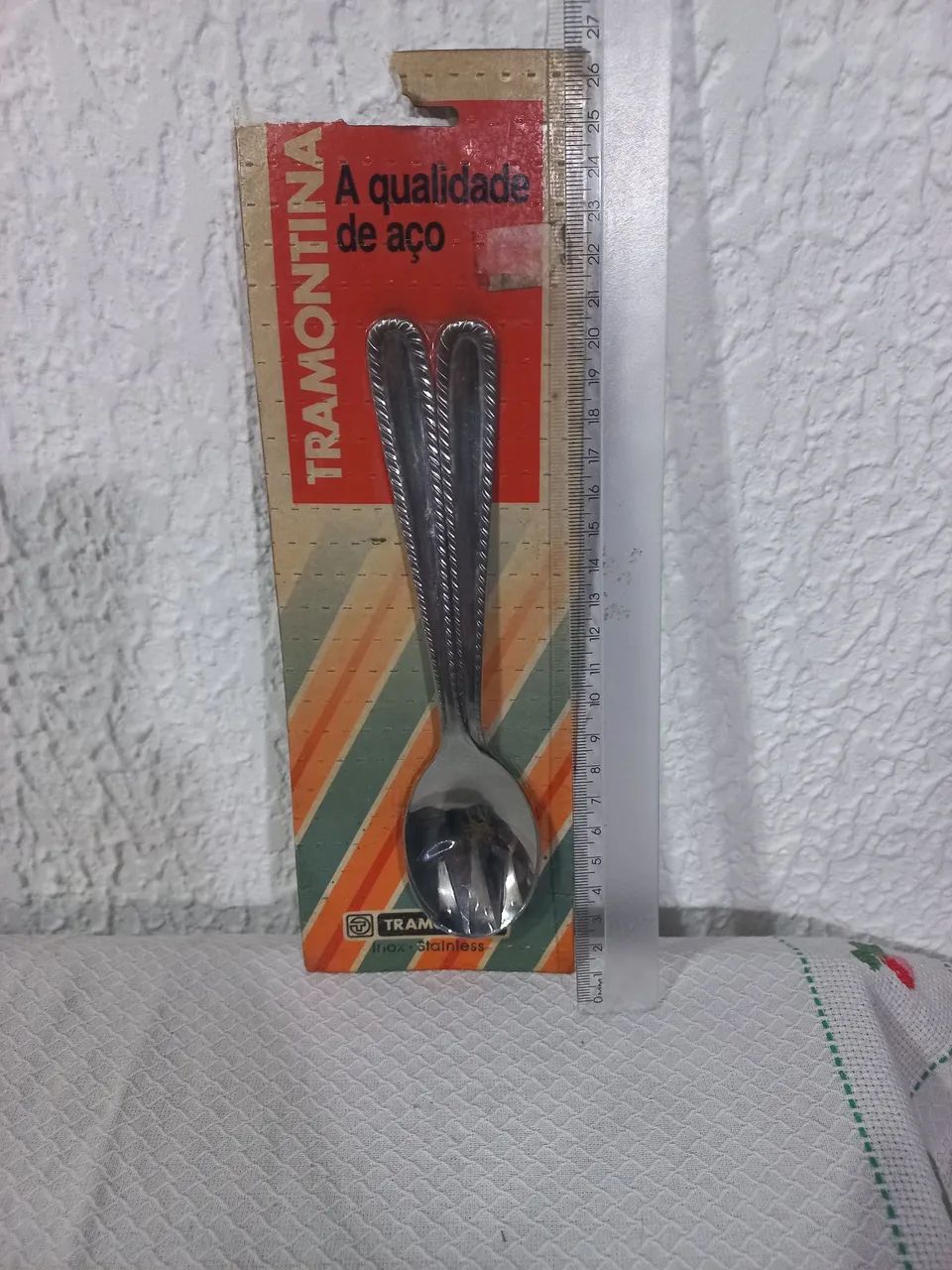 Talheres Tramontina vintage - Foto 2