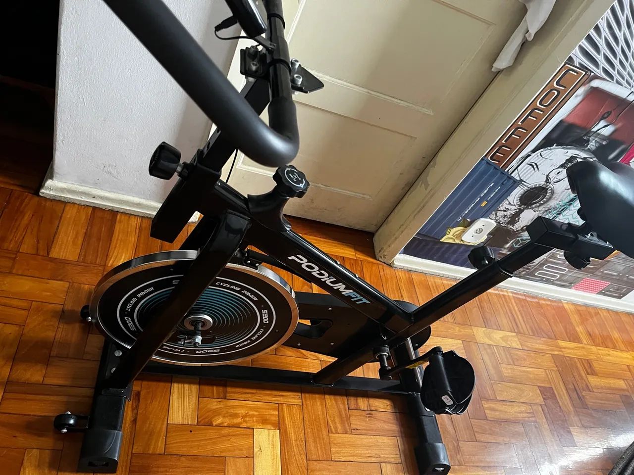 Bicicleta Ergométrica Spinning PodiumFit S200