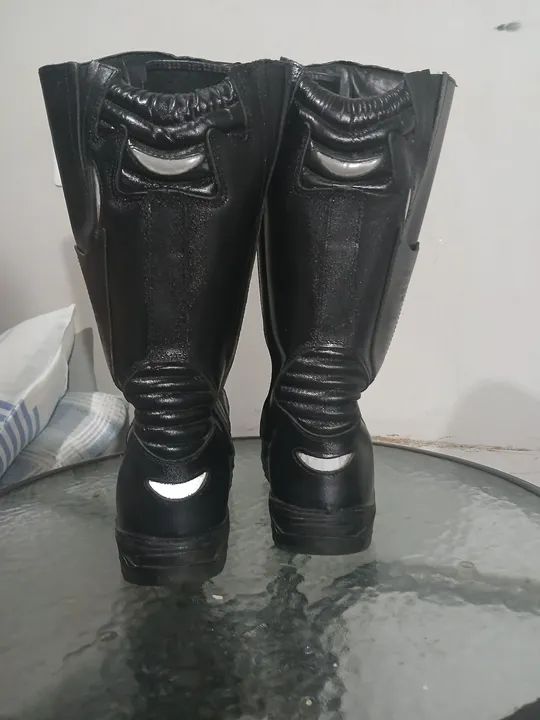 Botas de Segurança Preta - Foto 3