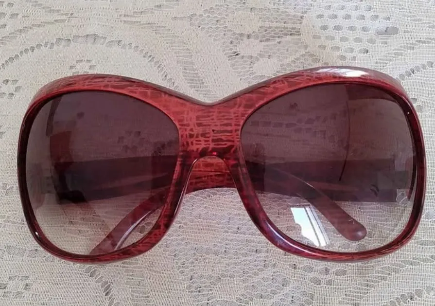 Óculos HB Vintage Vermelhos