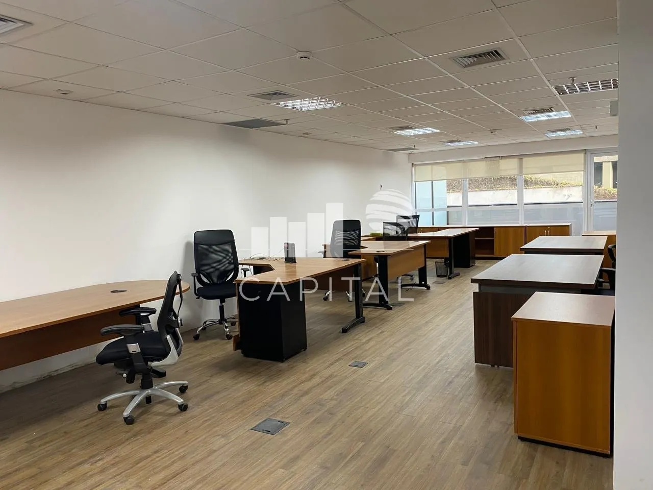 Sala Comercial Mobiliada Para Locação Em Alphaville