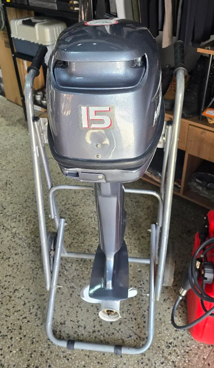 MOTOR DE POPA HIDEA 15HP