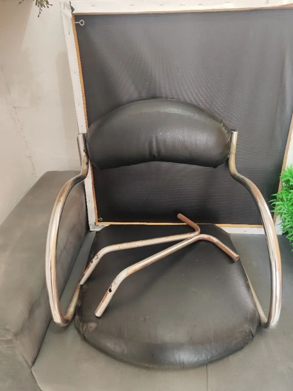 assento de cadeira cabeleireiro