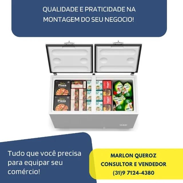 Freezer Metalfrio Novo 543L Horizontal