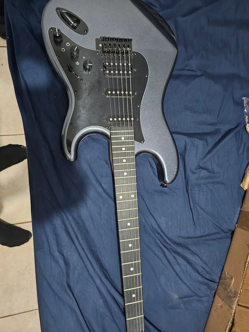 Guitarra Elétrica Tagima sixmart  - Foto 4