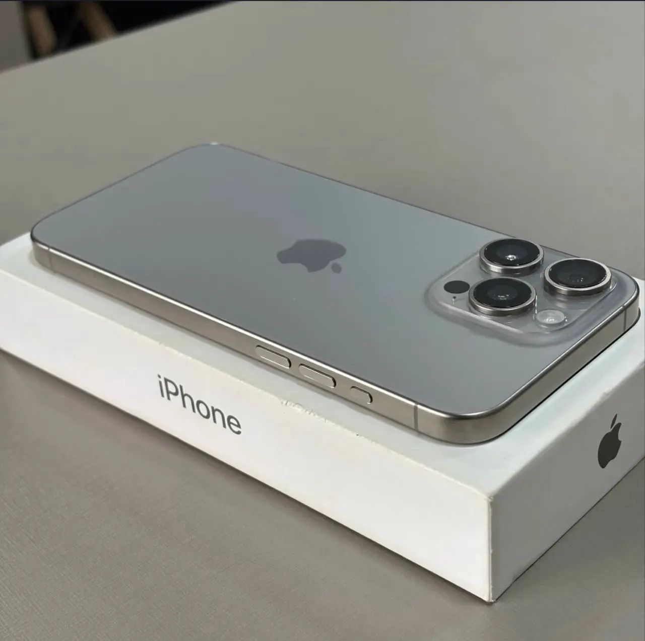 iPhone 15 Pro Max 256gb - Celulares e Smartphones - Lagoa Nova