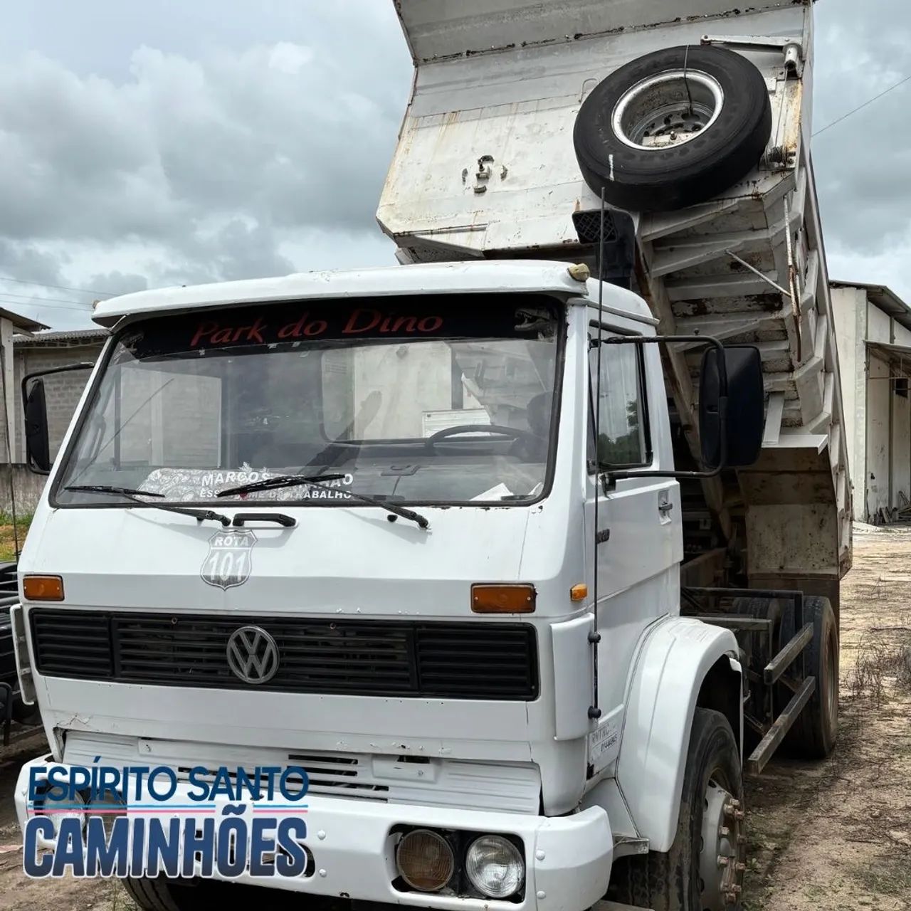 VW 16-210 caçamba toco ano 1989 - Foto 2