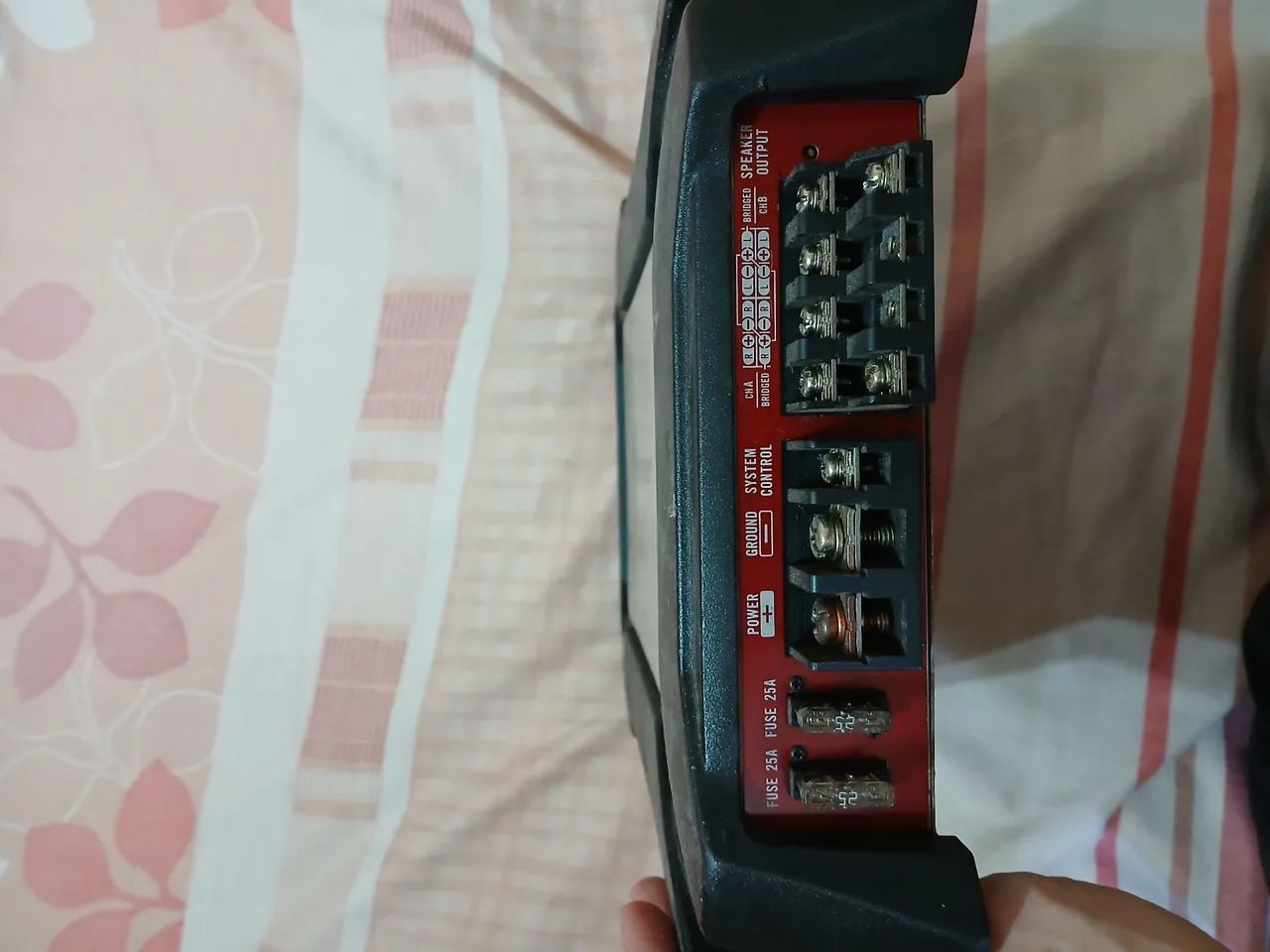 Amplificador Pioneer GM-6500F 60Wx4 - Foto 3