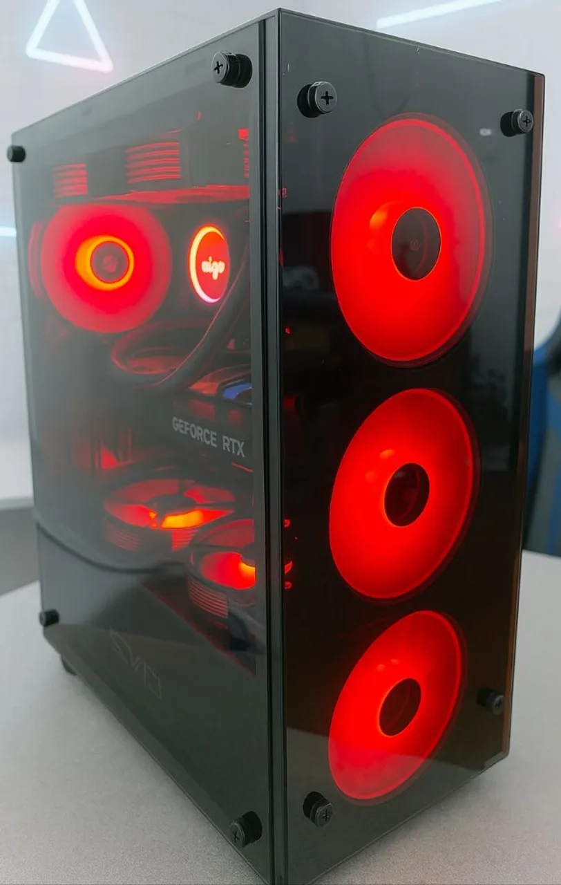 PC GAMER, INTEL I5-12400F, RTX 4060 8GB, 32GB RAM, 3TB DE SSD NVME