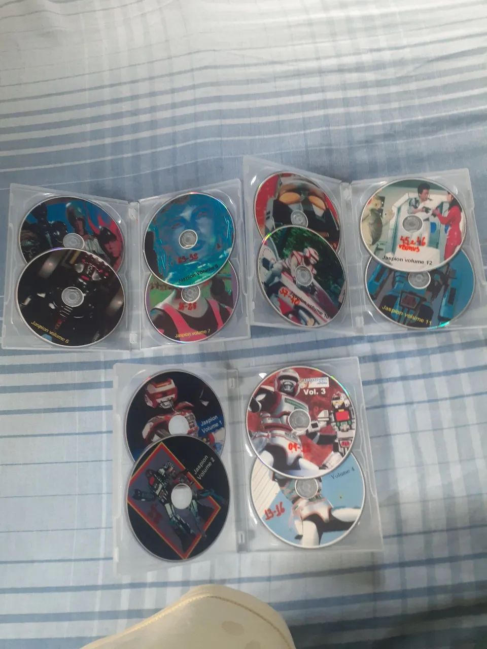 Coleção Jaspion em DVD - Episódios 1 a 46