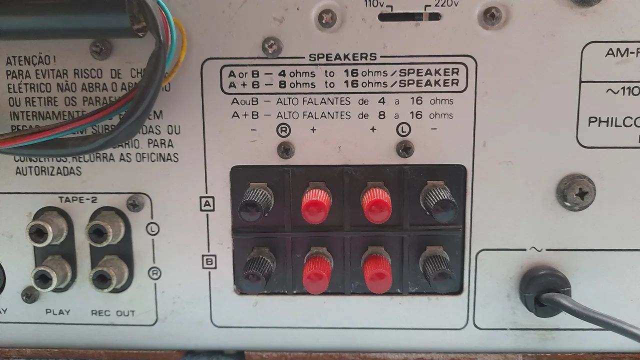 Receiver Philco Hitachi PSR-31 - Foto 5