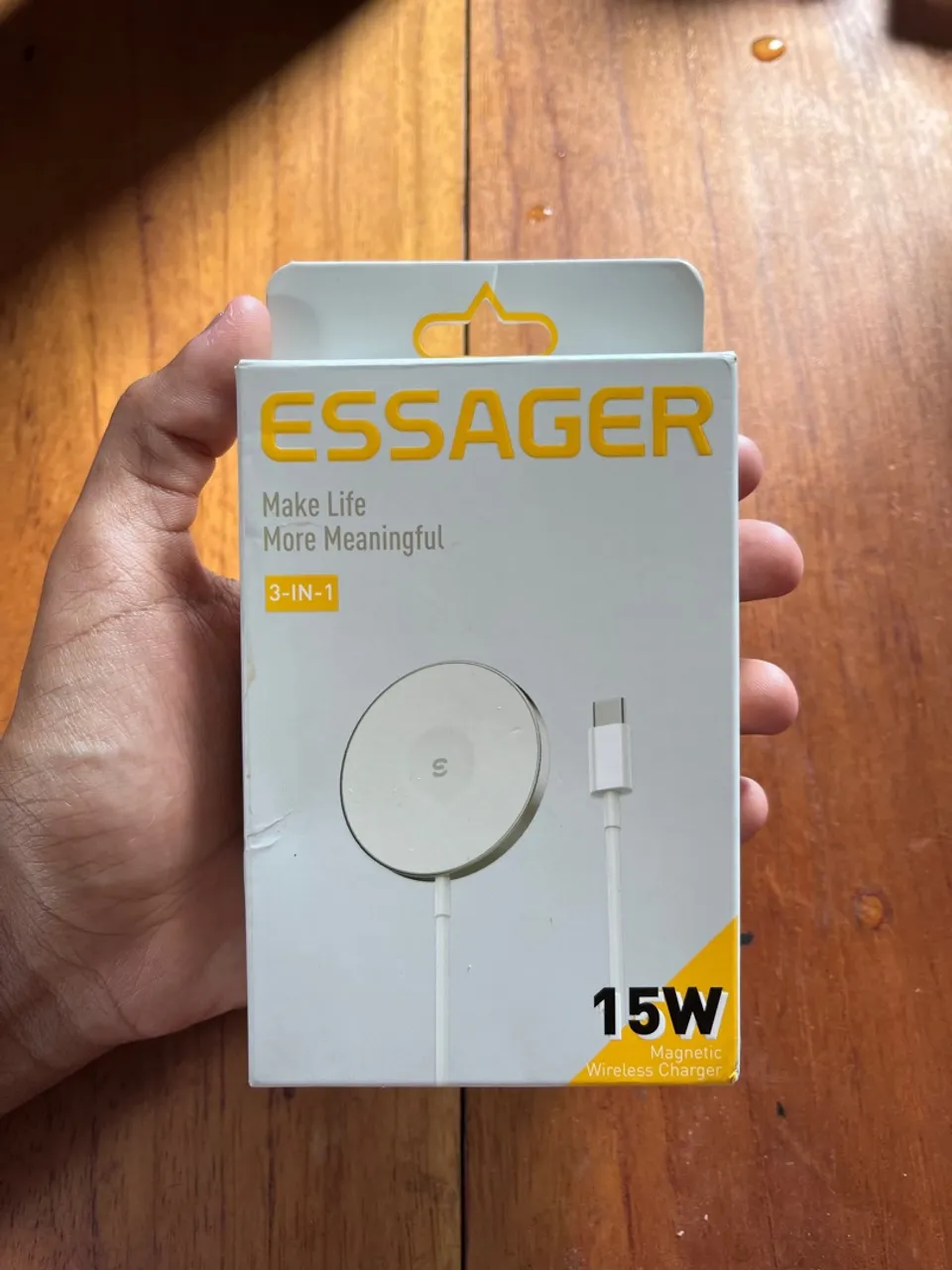 Carregador Magnético sem fio 15W