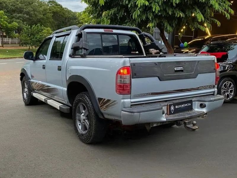 CHEVROLET S10 RODEIO 2.8 D 4X4 2011 - Foto 4