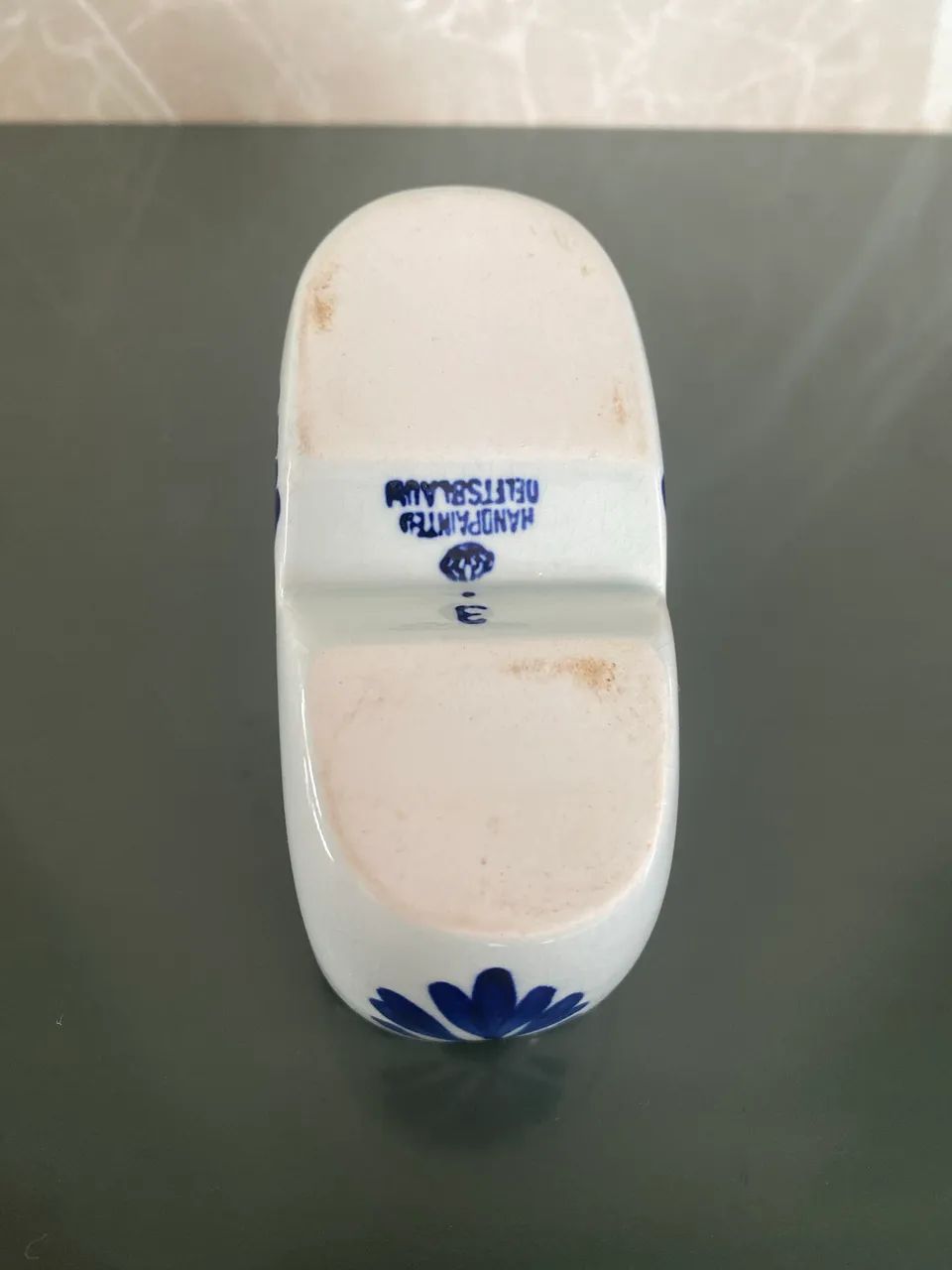 Souvenir antigo cinzeiro holandês  - Foto 5