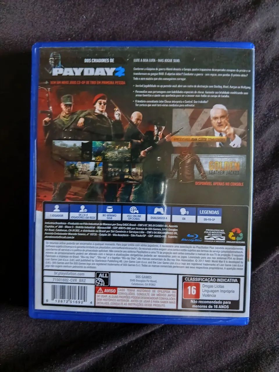 Jogo ps 4 Raid World War 2 - Foto 3