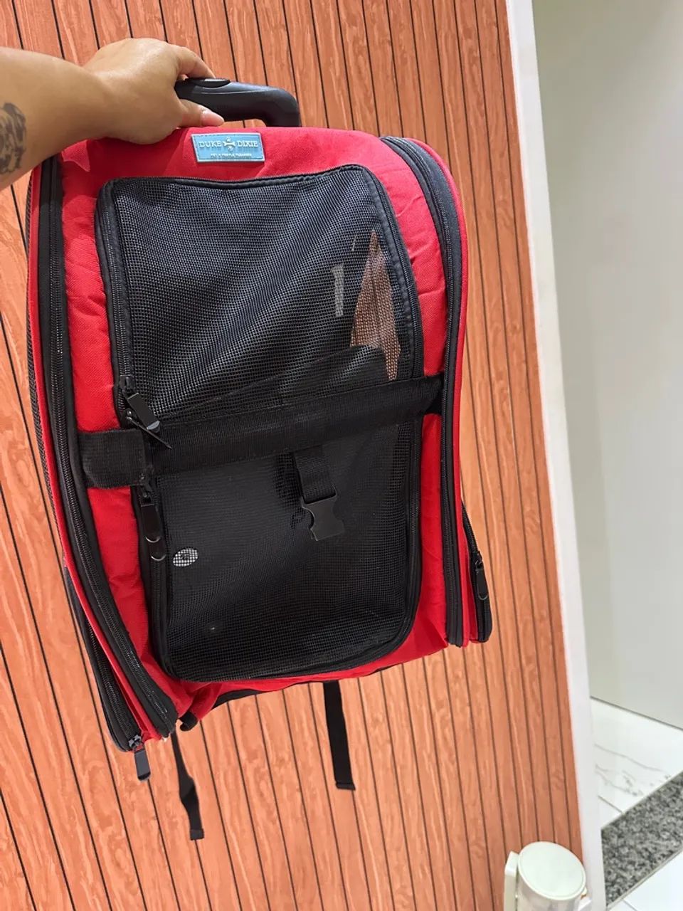 Mala para transportar cachorro  - Foto 6