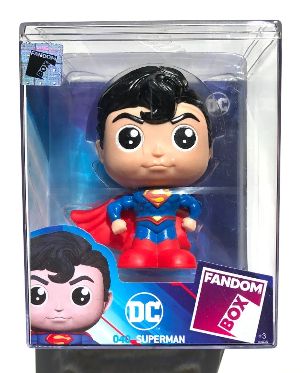 Boneco Fandom Box Superman - Liga Da Justiça Original