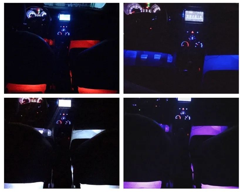 LED INTERNO RGB + CONTROLE  - Foto 2