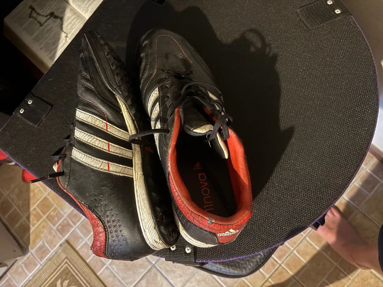 Chuteira Adidas 11  pro nova Tamanho 42