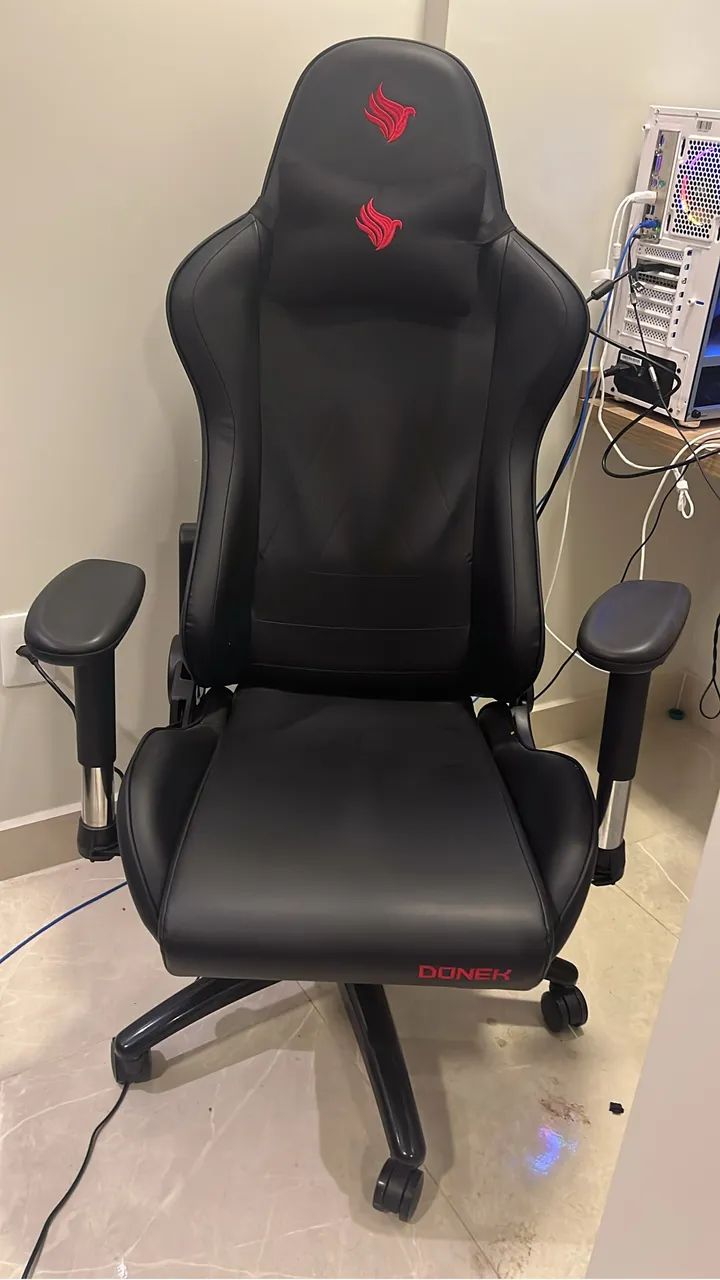 Cadeira Gamer Donek 4 meses de uso  - Foto 2