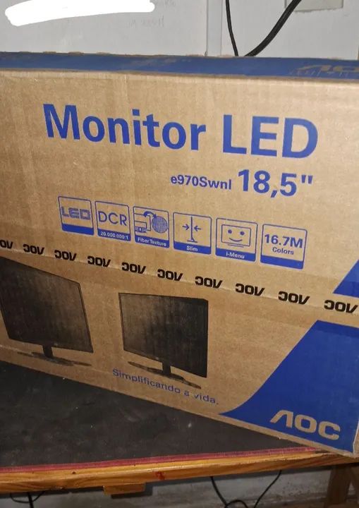 Monitor LED  - AOC - Foto 2