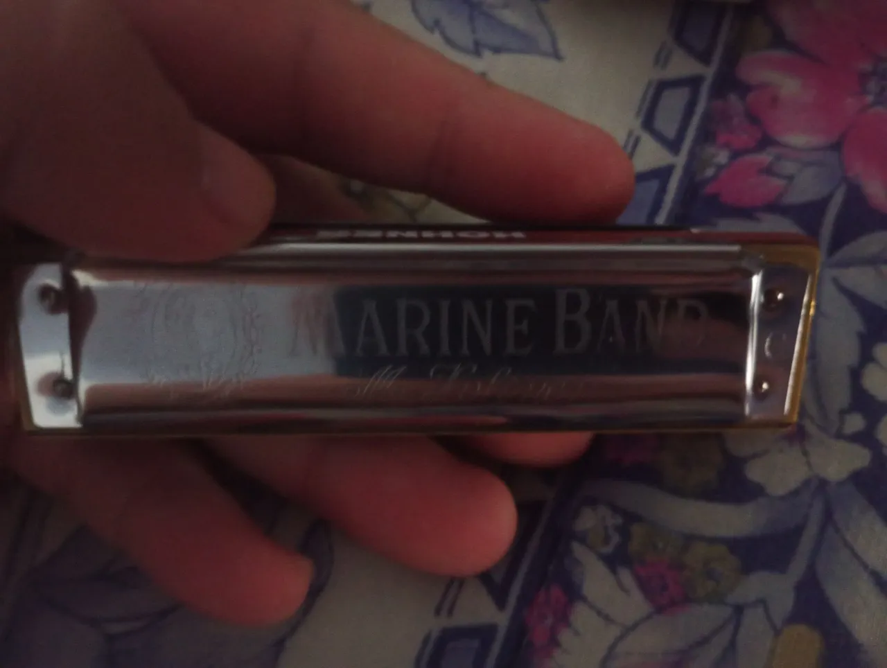 Gaita Hohner Marine Band em Dó