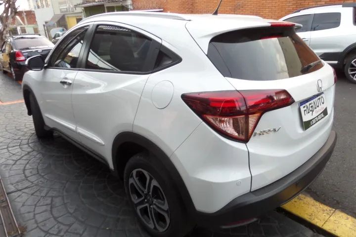 HR-V Touring 1.8 Flex 2018 Completinha, Aut. Couro, Som, cor Branca, 43mlkm - Foto 4