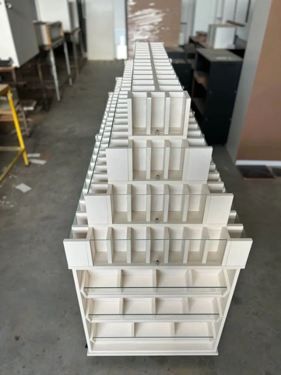 Caneteiro MEGA - Moveis em MDF Para papelaria  - Foto 4