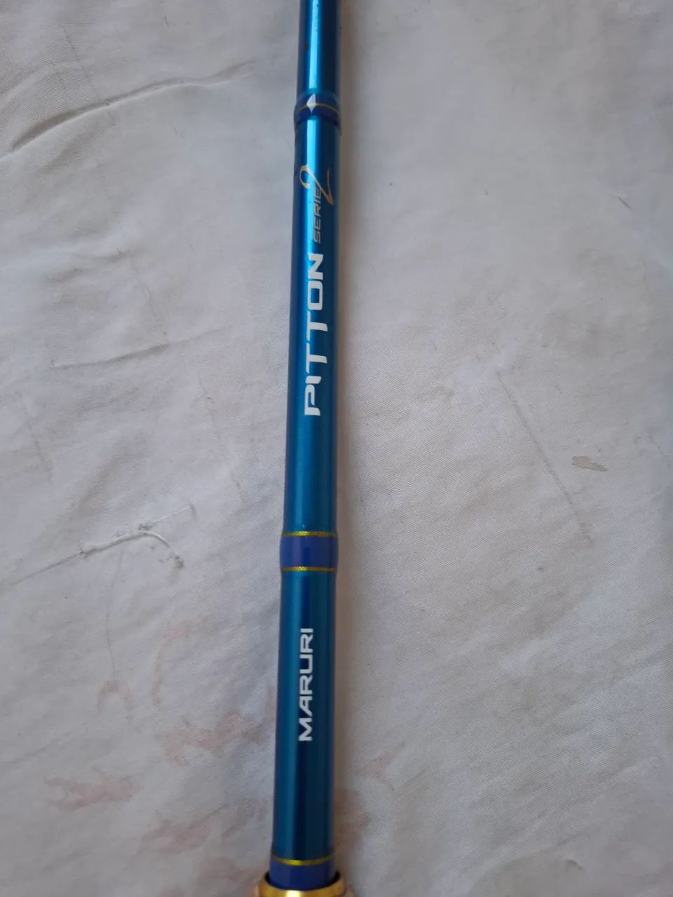 Varas de Pesca para carretilha pitton da maruri  - Foto 2