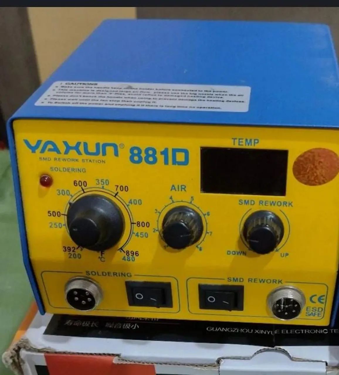 Fonte de Alimentação DC 1502D Yaxun - Foto 3
