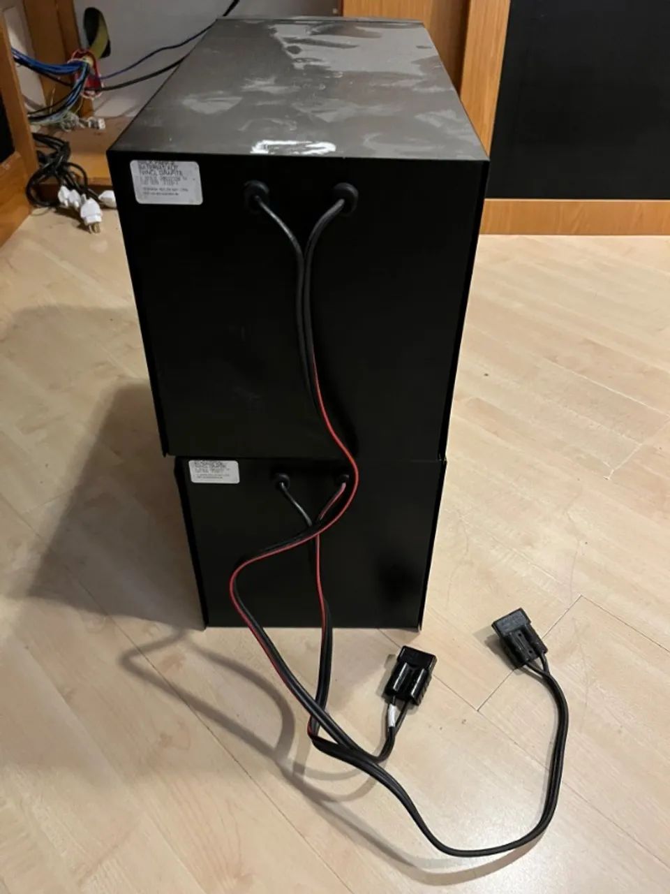 Módulo de expansão de baterias para Nobreak, marca TS SHARA (p/ 2 bat. 36 ou 45A) - Foto 2