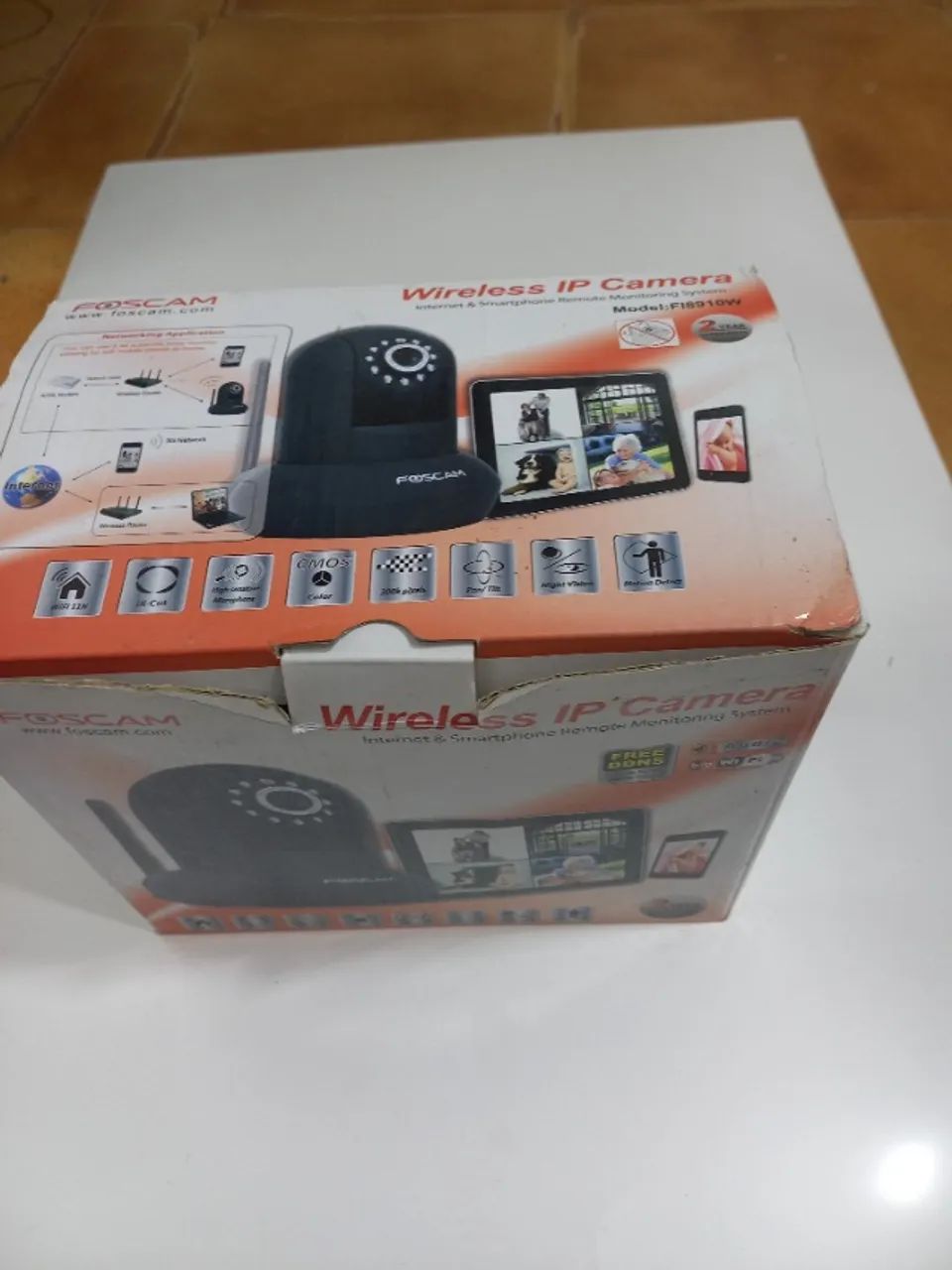 Camera Wirelles IP Camera FI8910W - Foto 5