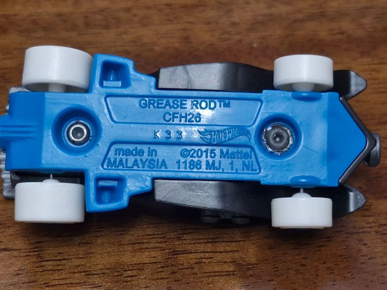 Hot Wheels - Grease Rod CFH 26 - Mattel 2015 - Foto 5