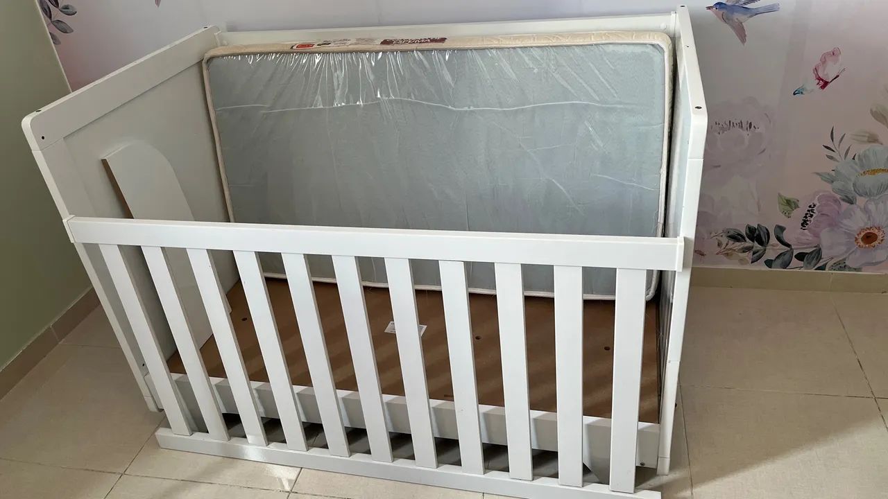 Berço Estilo Retrô. - Foto 5