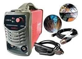 Inversora De Solda 20-250a I-250m 220v Mma-250 Noll Preto 220v - Foto 2