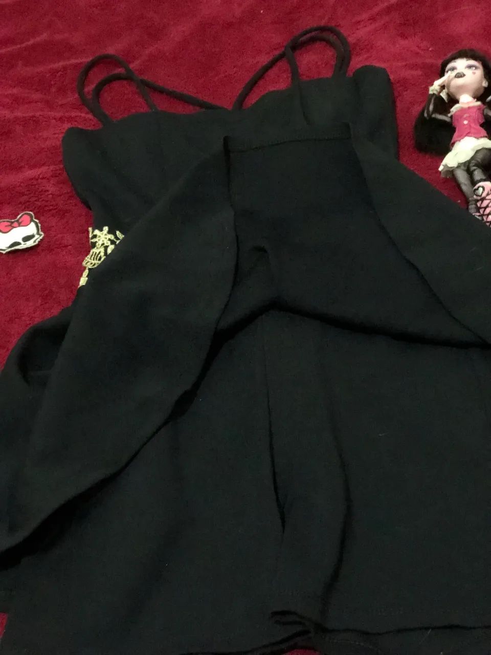 Vestidinho rodado infantil - Foto 4
