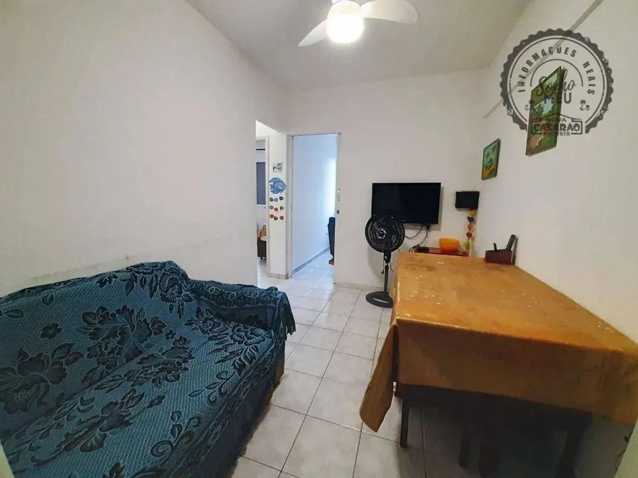 Apartamento no Boqueirão, praia Grande - SP