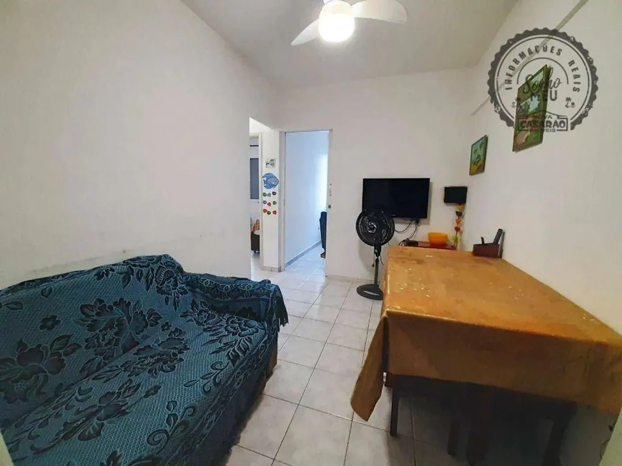 Apartamento no Boqueirão, praia Grande - SP