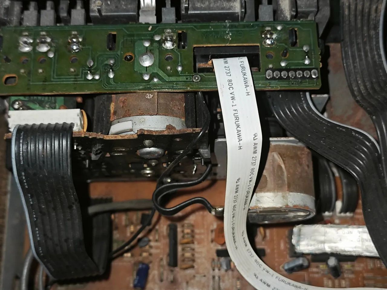 Tepe Dack JVC TD-W709 para Recuperação ou Peças  - Foto 6