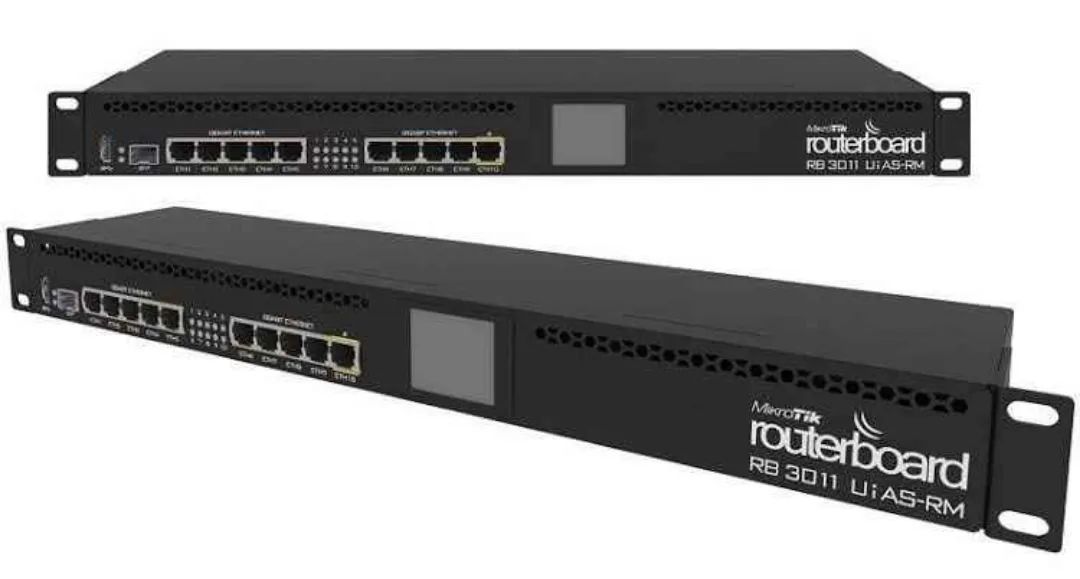 Roteador MikroTik Router BOARD RB3011UiAS-RM - Foto 3