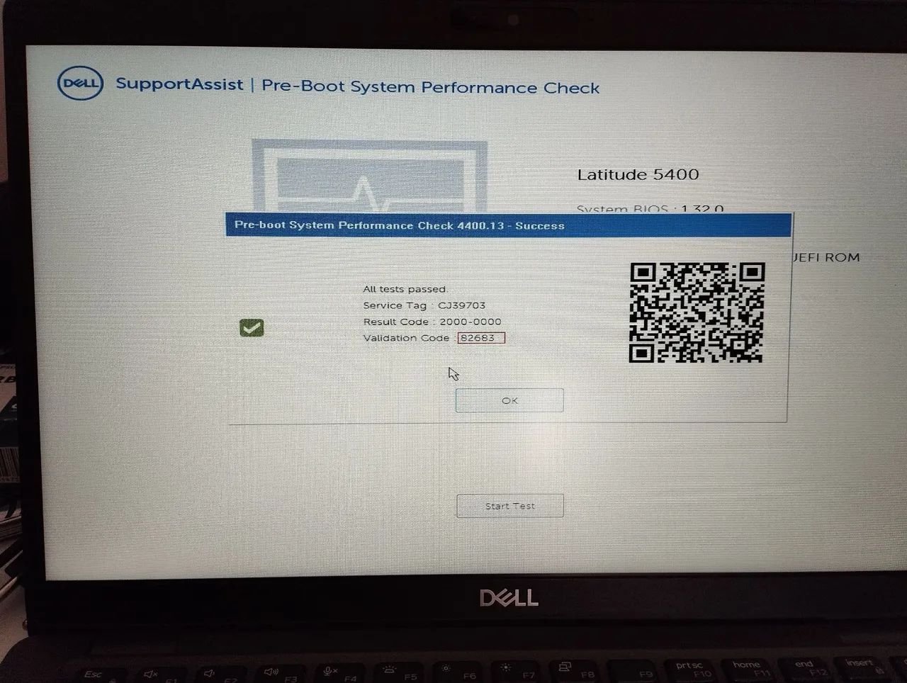 Notebook Dell Latitude 5400 - i7, 32GB RAM, SSD 256GB - Ótimo Estado - Foto 2