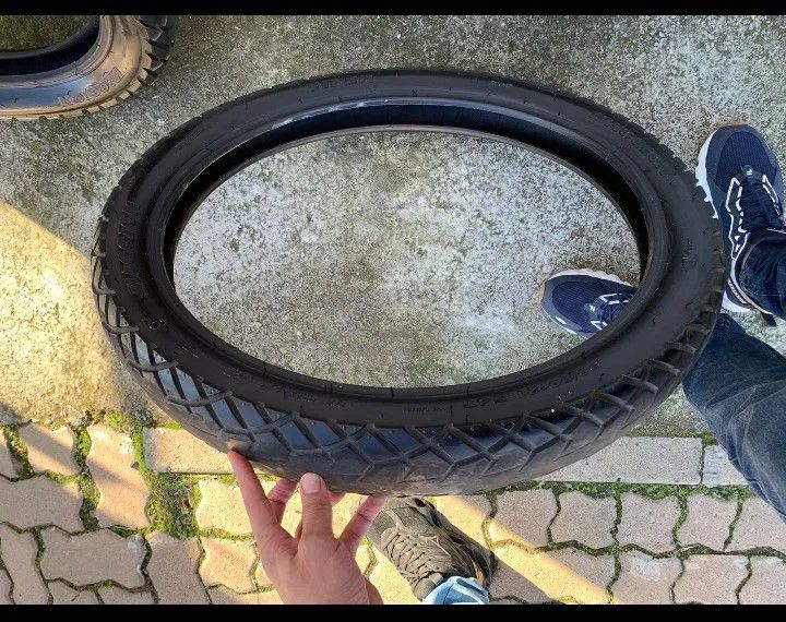 Pneu Moto 120/70-17