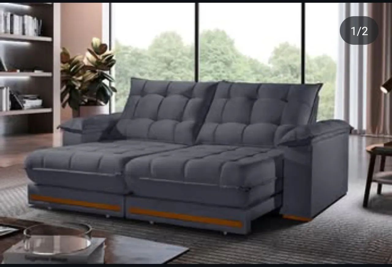 Sofa com melhor preço de BH e região, preço de fabrica  - Foto 5