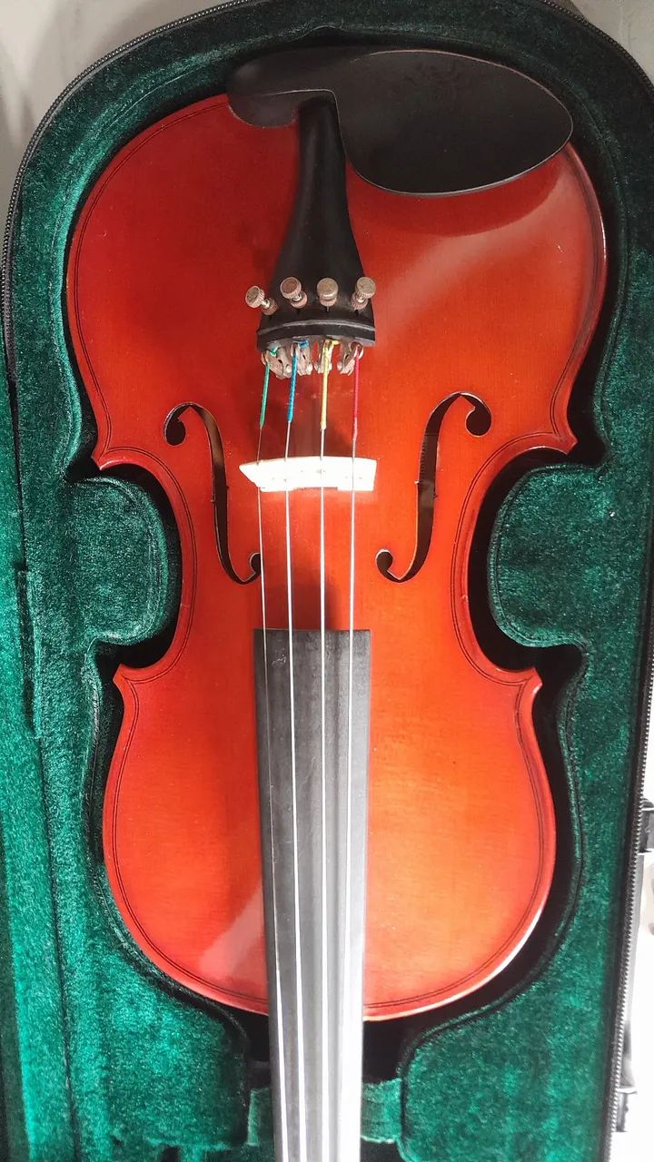 Violino Michael VNM40 4/4 - ajustado  - Foto 6