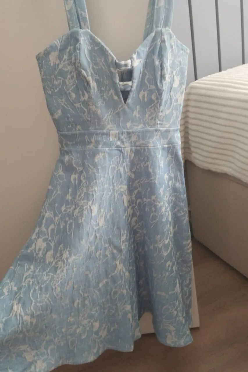 Vestido rodado romântico - Foto 4