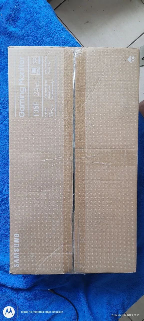 Monitor Gamer Samsung T35F 24 polegadas 75Hz