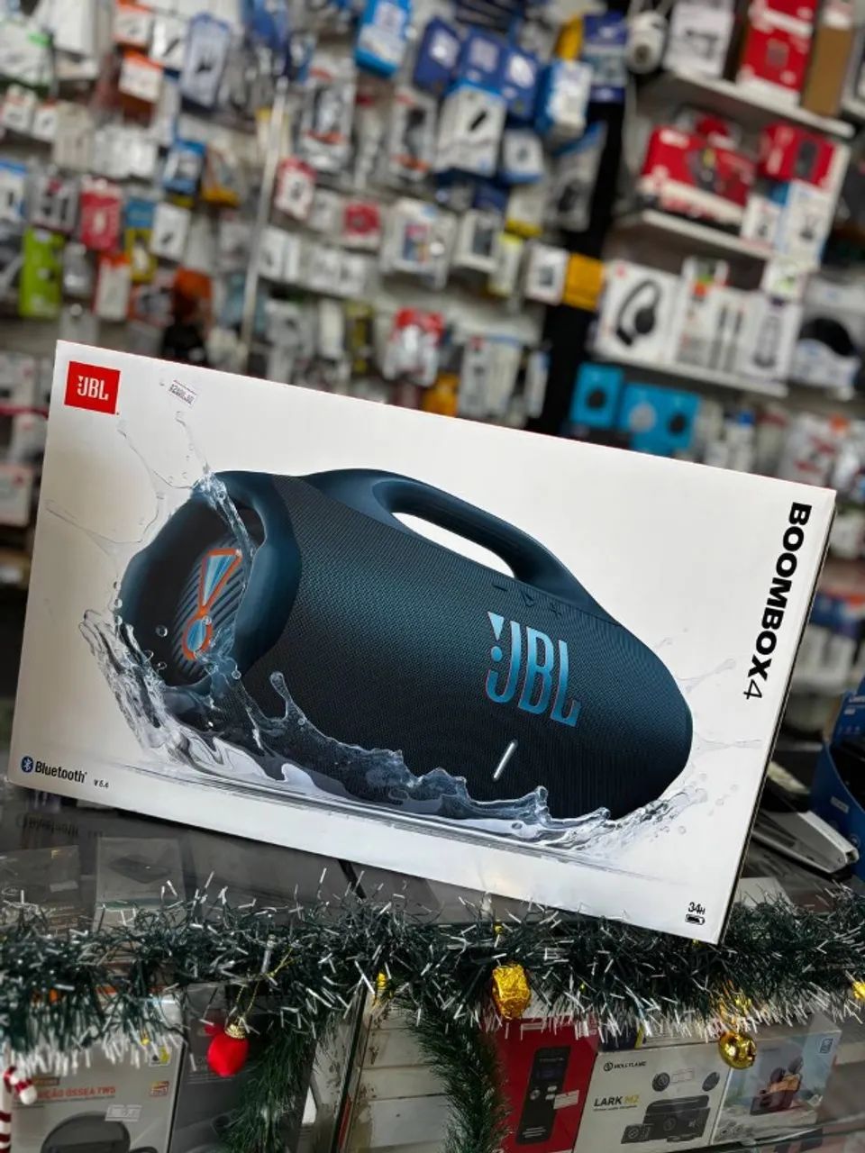 BOOMBOX V4 JBL - PRODUTO NOVO COM GARANTIA