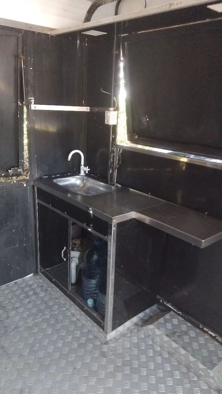 TRAILER DE LANCHES VENDO OU TROCO ... - Foto 5