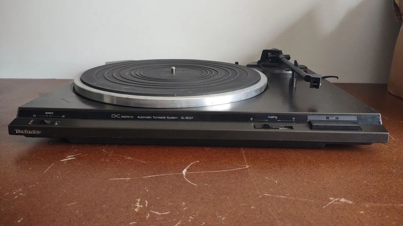 Kit de peças Technics DC Servo Automatic Turntable System SL-BD27 - Foto 4